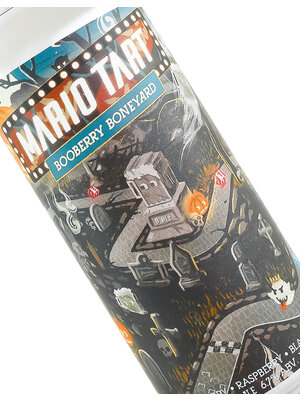 8 Bit Brewing "Mario Tart - Booberry Boneyard" Sour Ale 16oz Can - Murrieta, CA