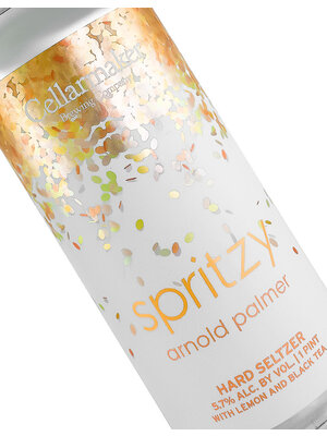 Cellarmaker Brewing "Spritzy: Arnold Palmer" Hard Seltzer 16oz Can - Oakland, CA