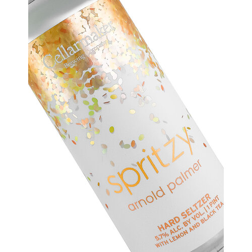 Cellarmaker Brewing "Spritzy: Arnold Palmer" Hard Seltzer 16oz Can - Oakland, CA Cellarmaker Brewing "Spritzy: Arnold Palmer" Hard Seltzer 16oz Can - Oakland, CA