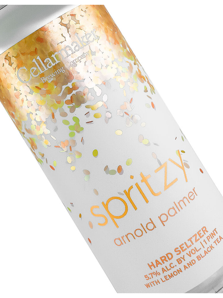Cellarmaker Brewing "Spritzy: Arnold Palmer" Hard Seltzer 16oz Can - Oakland, CA