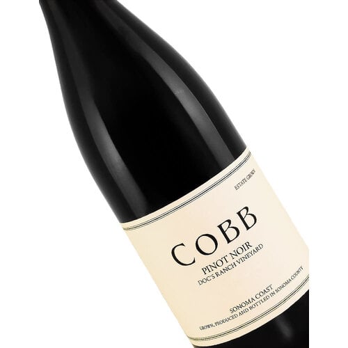 Cobb Estate Grown 2021 Pinot Noir, Sonoma Coast Cobb Estate Grown 2021 Pinot Noir, Sonoma Coast