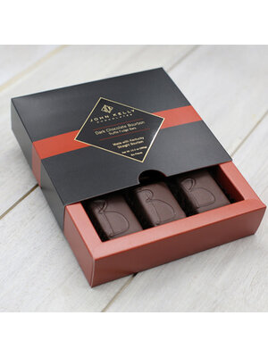 John Kelly 6 Piece Dark Chocolate Bourbon Truffle Fudge Bites, Los Angeles, California