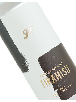 Harland Brewing "Tiramisu" Stout 16oz Can - San Diego, CA