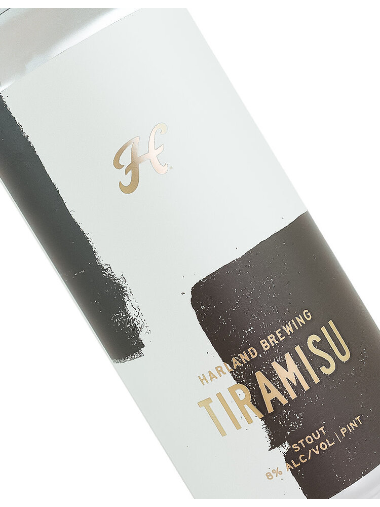 Harland Brewing "Tiramisu" Stout 16oz Can - San Diego, CA