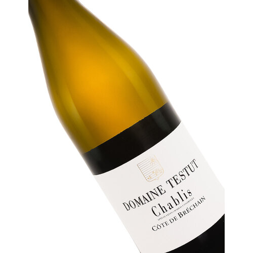 Domaine Testut 2022 Chablis Cote De Brechain, Burgundy Domaine Testut 2022 Chablis Cote De Brechain, Burgundy