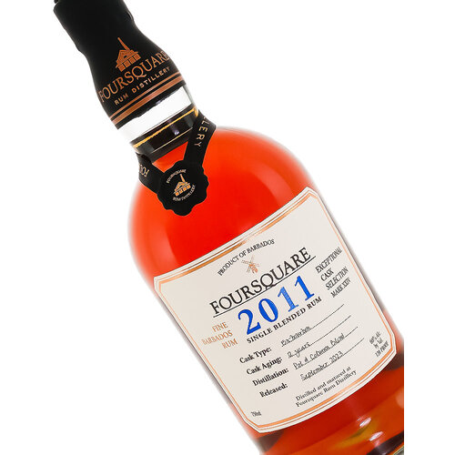Foursquare 2011 Exceptional Cask Selection Mark XXIV Fine Barbados Rum Foursquare 2011 Exceptional Cask Selection Mark XXIV Fine Barbados Rum