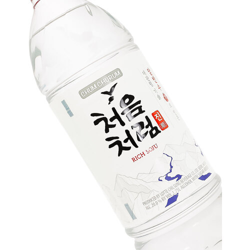 Chum Churum Rich Soju 1.75 Liter - Seoul, Korea Chum Churum Rich Soju 1.75 Liter - Seoul, Korea