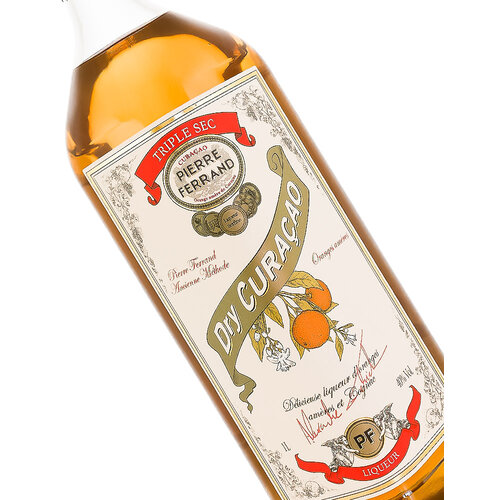 Pierre Ferrand Dry Curacao Orange Liqueur 1 Liter Pierre Ferrand Dry Curacao Orange Liqueur 1 Liter