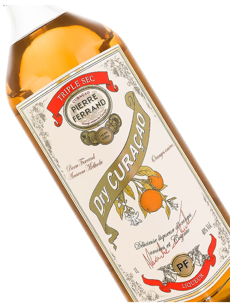 Pierre Ferrand Dry Curacao Orange Liqueur 1 Liter
