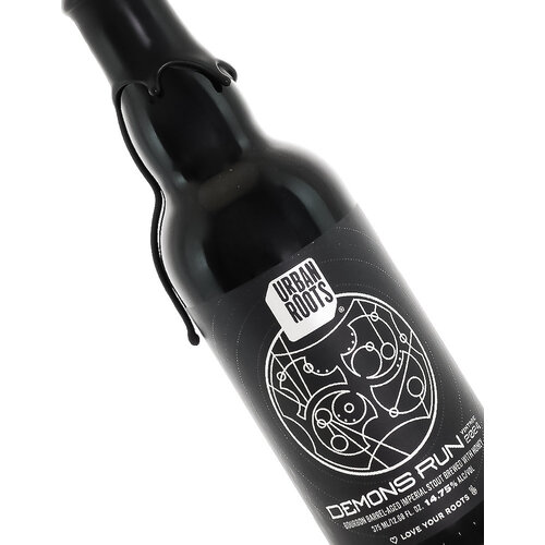 Urban Roots Brewing "Demons Run" Bourbon Barrel-Aged Imperial Stout 375ml Bottle - Sacramento, CA Urban Roots Brewing "Demons Run" Bourbon Barrel-Aged Imperial Stout 375ml Bottle - Sacramento, CA