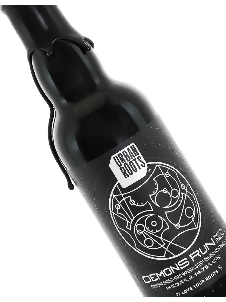 Urban Roots Brewing "Demons Run 2024" Bourbon Barrel-Aged Imperial Stout 375ml Bottle - Sacramento, CA