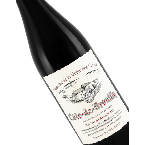 Nicole Chanrion 2023 Cote de Brouilly, Beaujolais Nicole Chanrion 2023 Cote de Brouilly, Beaujolais