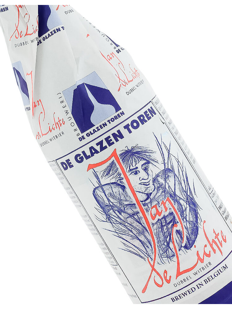 De Glazen Toren "Jan de Lichte" Dubbel Witbier 750ml Bottle - Belgium
