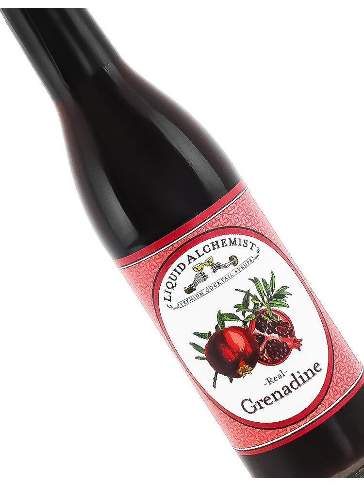 Liquid Alchemist Real Grenadine Cocktail Syrup 375ml Bottle