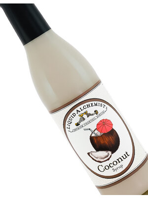 Liquid Alchemist Coconut Cocktail Syrup 375ml Bottle