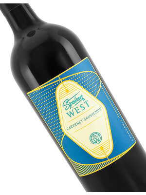 Spoken West 2022 Cabernet Sauvignon, Acampo, California
