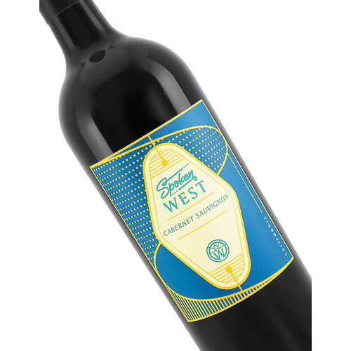 Spoken West 2022 Cabernet Sauvignon, Acampo, California Spoken West 2022 Cabernet Sauvignon, Acampo, California