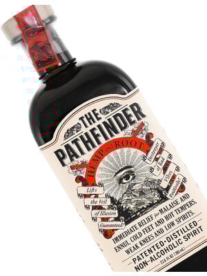 The Pathfinder "Hemp And Root" Non-Alcoholic Spirit 700ml, Portland, Oregon