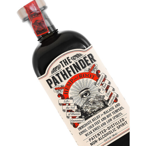 The Pathfinder "Hemp And Root" Non-Alcoholic Spirit 700ml, Portland, Oregon The Pathfinder "Hemp And Root" Non-Alcoholic Spirit 700ml, Portland, Oregon