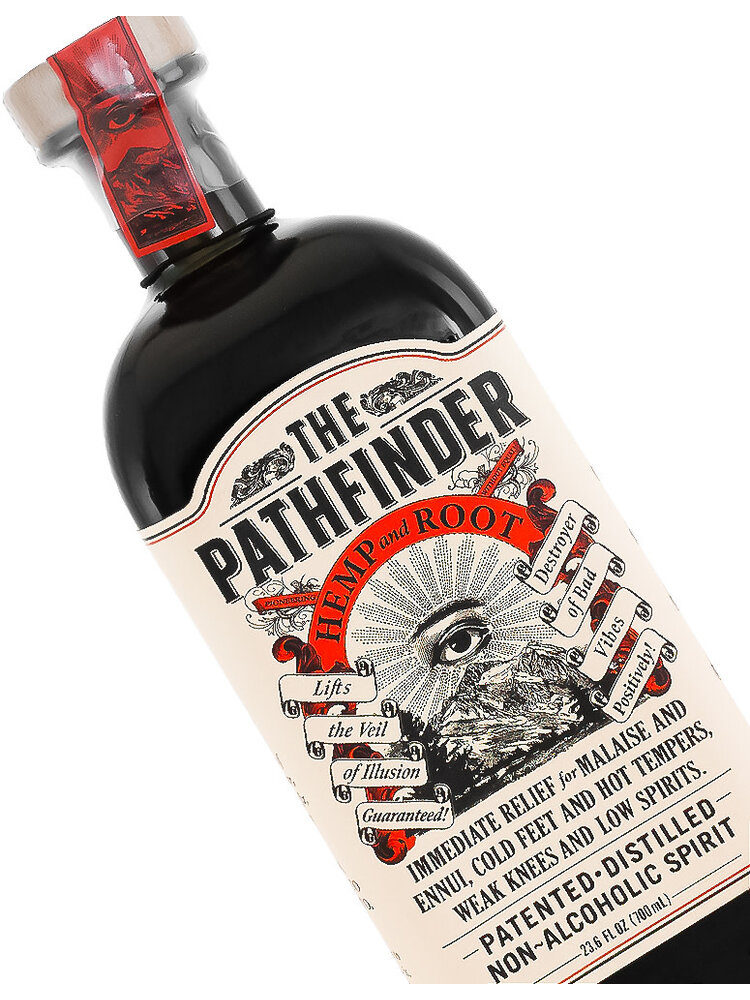 The Pathfinder "Hemp And Root" Non-Alcoholic Spirit 700ml, Portland, Oregon