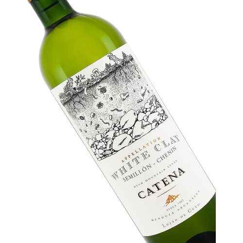 Catena 2023 Semillon-Chenin "White Clay", High Mountain Vines, Mendoza, Argentina Catena 2023 Semillon-Chenin "White Clay", High Mountain Vines, Mendoza, Argentina