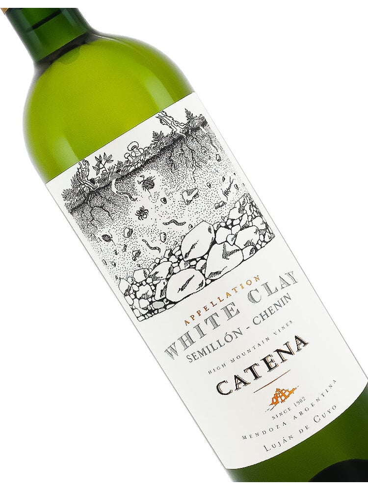 Catena 2023 Semillon-Chenin "White Clay", High Mountain Vines, Mendoza, Argentina