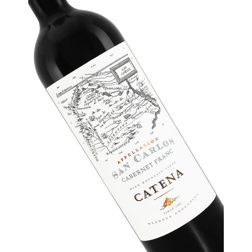 Catena 2022 Cabernet Franc San Carlos, Mendoza Catena 2022 Cabernet Franc San Carlos, Mendoza