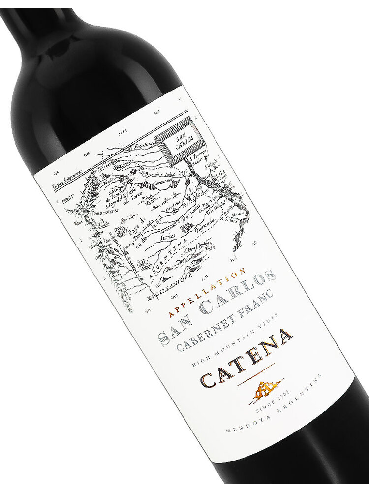 Catena 2022 Cabernet Franc San Carlos, Mendoza, Argentina