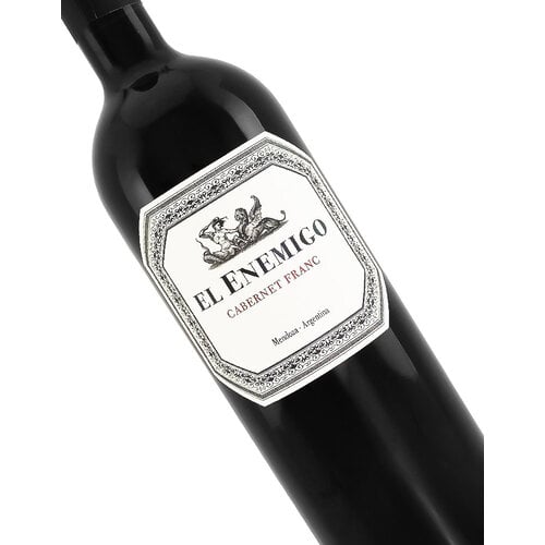 El Enemigo 2021 Cabernet Franc, Mendoza, Argentina El Enemigo 2021 Cabernet Franc, Mendoza, Argentina