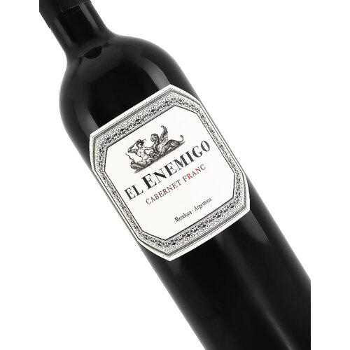El Enemigo 2019 Cabernet Franc, Mendoza, Argentina El Enemigo 2019 Cabernet Franc, Mendoza, Argentina