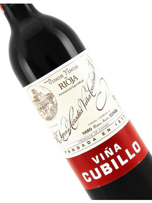 R. Lopez de Heredia 2016 "Vina Cubillo" Crianza, Rioja, Spain