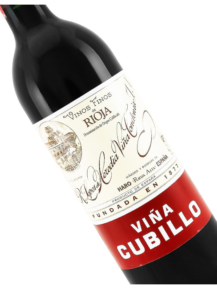R. Lopez de Heredia 2017 "Vina Cubillo" Crianza, Rioja, Spain