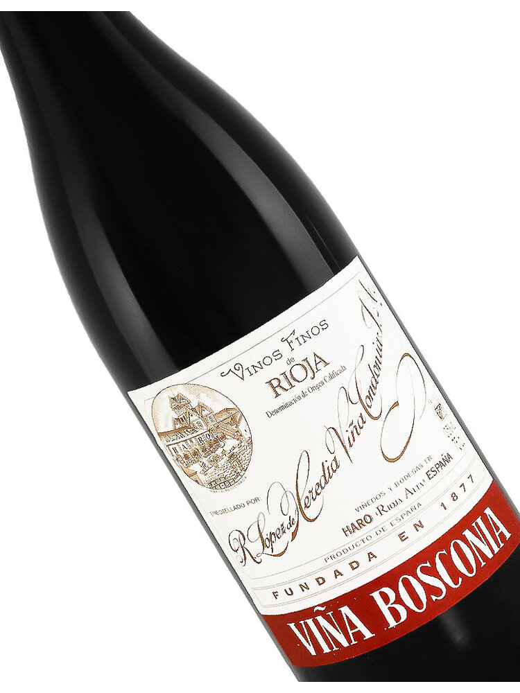 R. Lopez de Heredia 2013 "Vina Bosconia" Reserva ,  Rioja Spain