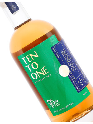 Ten To One "Five Origin Select" Caribbean Rum