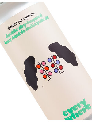 Everywhere Beer "Altered Perceptions" Double Dry-Hopped Hazy Double India Pale Ale 16oz Can - Orange, CA