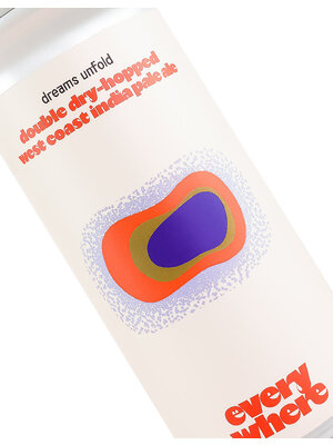 Everywhere Beer "Dreams Unfold" Double Dry-Hopped West Coast India Pale Ale 16oz Can - Orange, CA