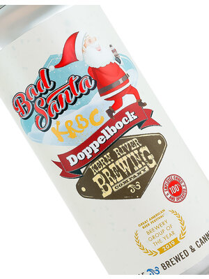 Kern River Brewing "Bad Santa" Doppelbock 16oz Can - Kernville CA