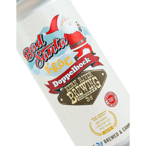 Kern River Brewing "Bad Santa" Doppelbock 16oz Can - Kernville CA