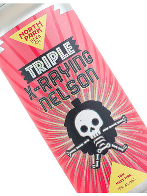 North Park Beer "Triple X-Raying Nelson" TDH Hazy TIPA 16oz Can - San Diego, CA