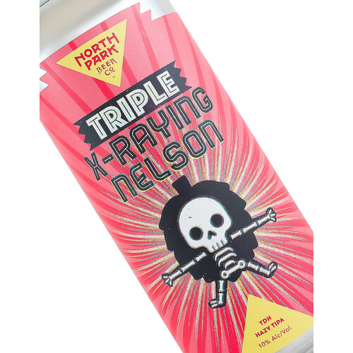 North Park Beer "Triple X-Raying Nelson" TDH Hazy TIPA 16oz Can - San Diego, CA