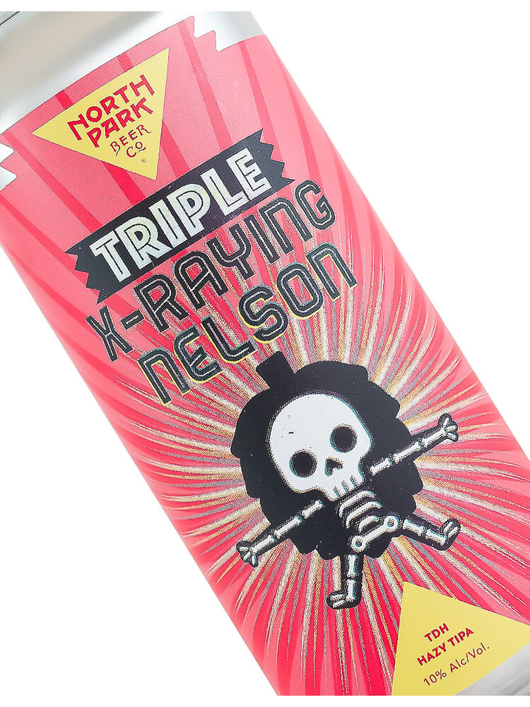 North Park Beer "Triple X-Raying Nelson" TDH Hazy TIPA 16oz Can - San Diego, CA