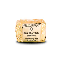 John Kelly 1 Piece Semi Sweet Chocolate with Walnuts Truffle Fudge Bar 1.7oz, Los Angeles, California