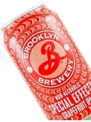 Brooklyn Brewery "Special Effects" Grapefruit IPA Non-Alcoholic 12oz Can - Brooklyn, NY