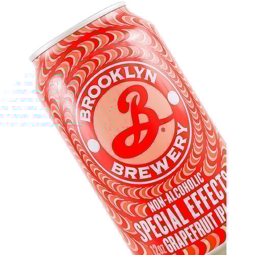 Brooklyn Brewery "Special Effects" Grapefruit IPA Non-Alcoholic 12oz Can - Brooklyn, NY