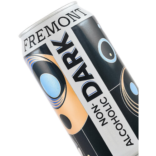 Fremont Brewing "Dark" Non-Alcoholic 12oz Can - Seattle, WA