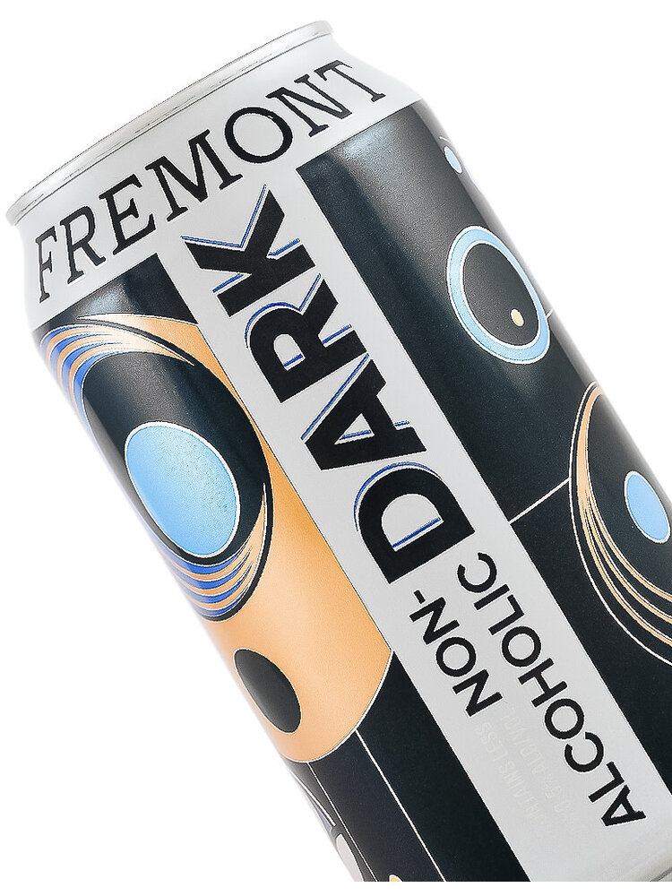 Fremont Brewing "Dark" Non-Alcoholic 12oz Can - Seattle, WA