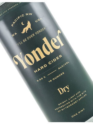 Yonder Cider "Dry" Hard Cider 16oz Can - Wenatchee, WI