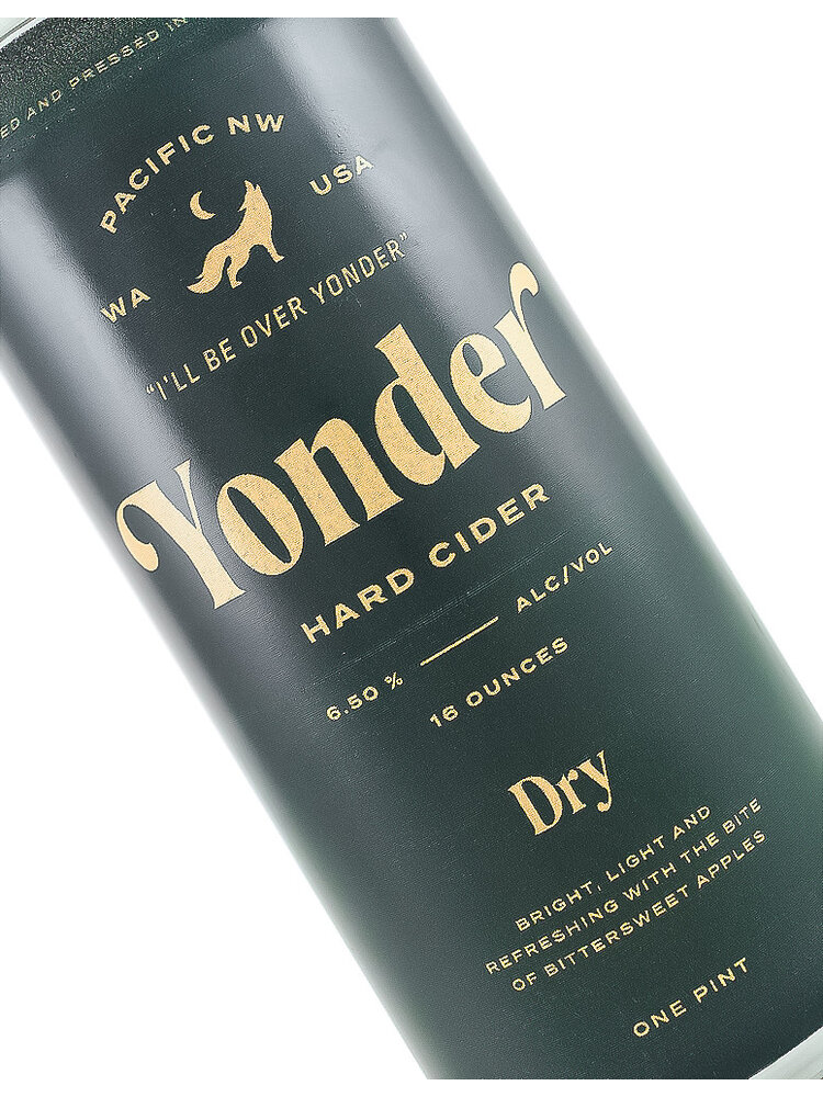 Yonder Hard Cider "Dry" Cider 16oz Can - Wenatchee, WI