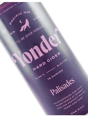 Yonder Cider "Palisades" Hard Cider 16oz Can - Wenatchee, WI