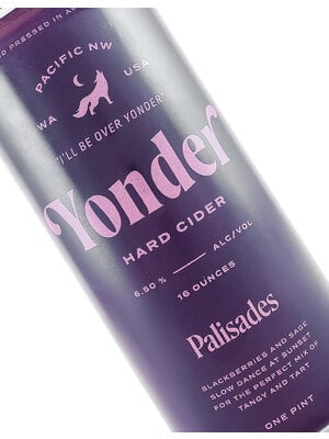 Yonder Hard Cider "Palisades" Cider 16oz Can - Wenatchee, WI